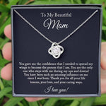 To my beautiful mom - halsband